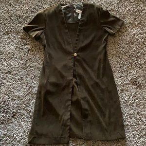 Beautiful army green dress